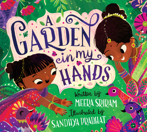 Cover image for book A Garden in My Hands