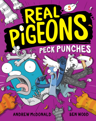 Real Pigeons Peck Punches (Book 5)