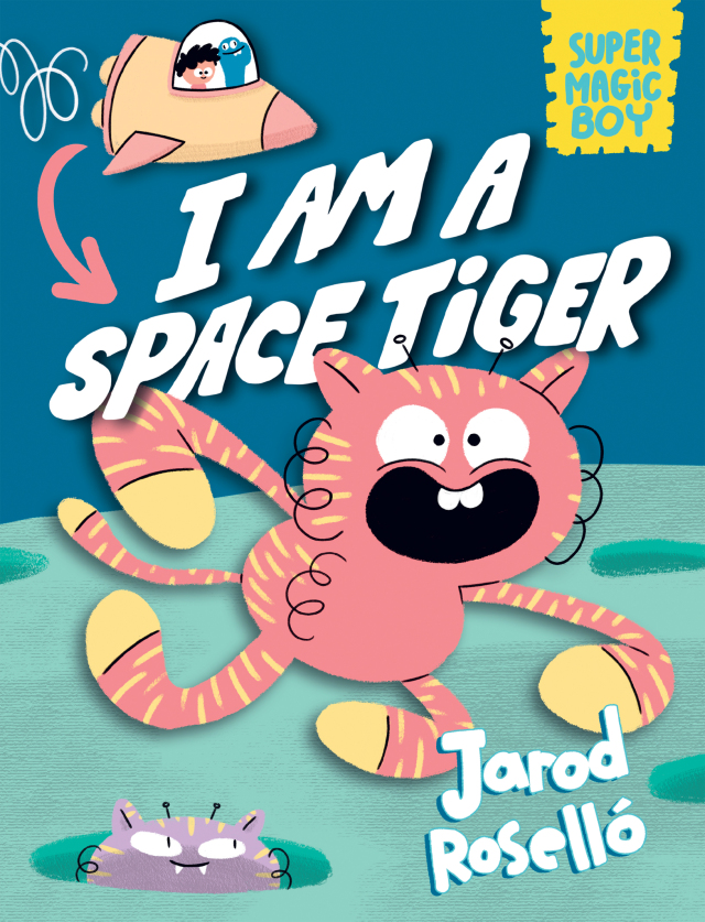 Super Magic Boy: I Am a Space Tiger