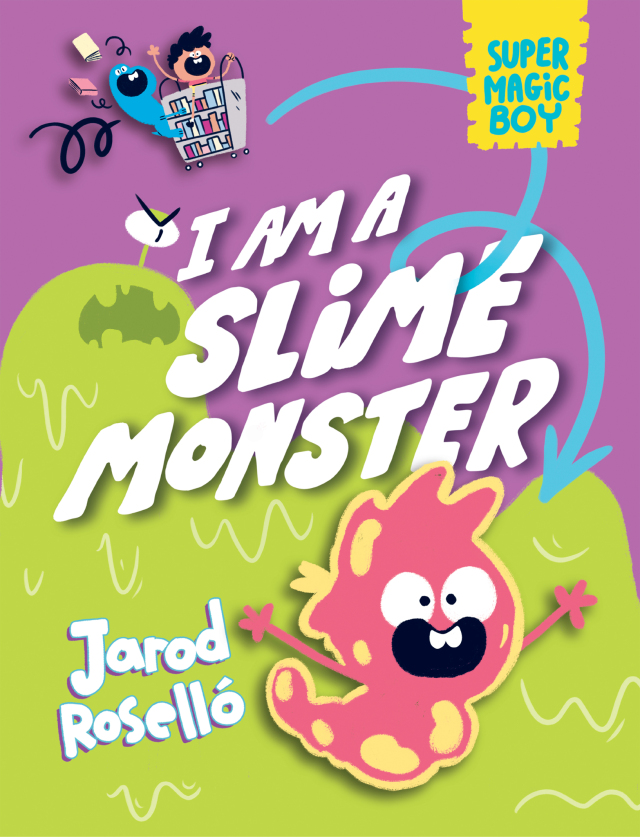 Super Magic Boy: I Am a Slime Monster