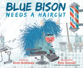 Blue Bison Needs a Haircut