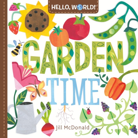 Cover image for book Hello, World! Garden Time