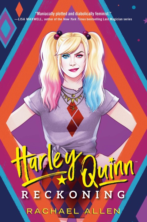 Cover image for book Harley Quinn: Reckoning