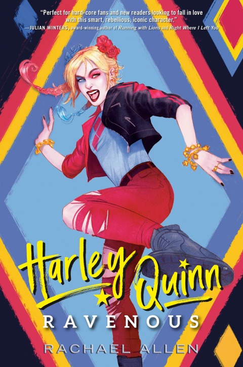 Cover image for book Harley Quinn: Ravenous
