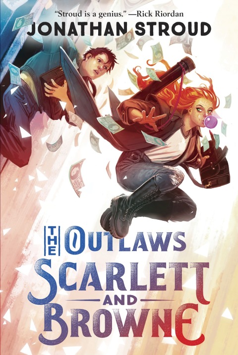 Cover image for book The Outlaws Scarlett and Browne