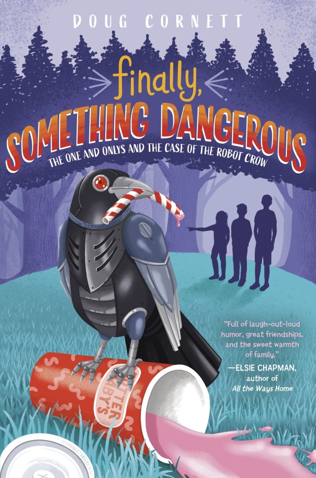 Finally, Something Dangerous