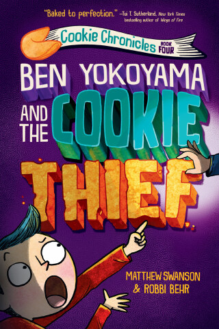Ben Yokoyama and the Cookie Thief