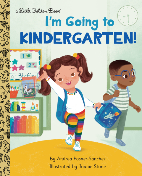 Cover image for book I'm Going to Kindergarten!