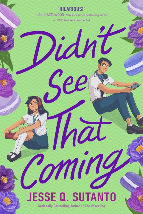 Cover image for book Didn't See That Coming
