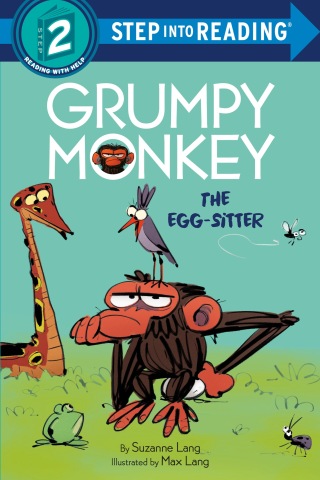 Grumpy Monkey The Egg-Sitter