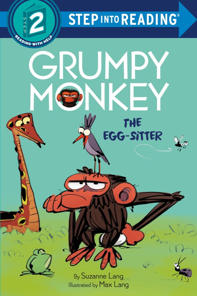 Grumpy Monkey The Egg-Sitter