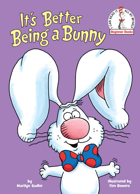 Cover image for book It's Better Being a Bunny