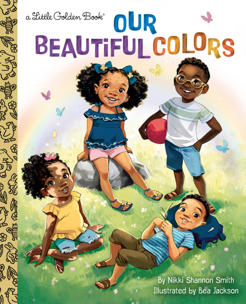 Cover image for book Our Beautiful Colors