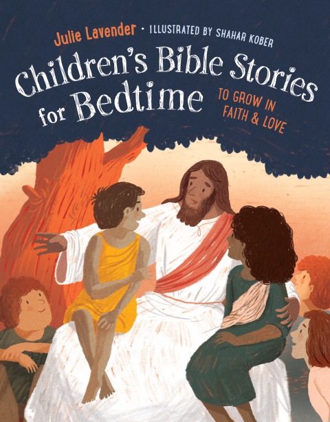 Cover image for book Childrens Bible Stories for Bedtime