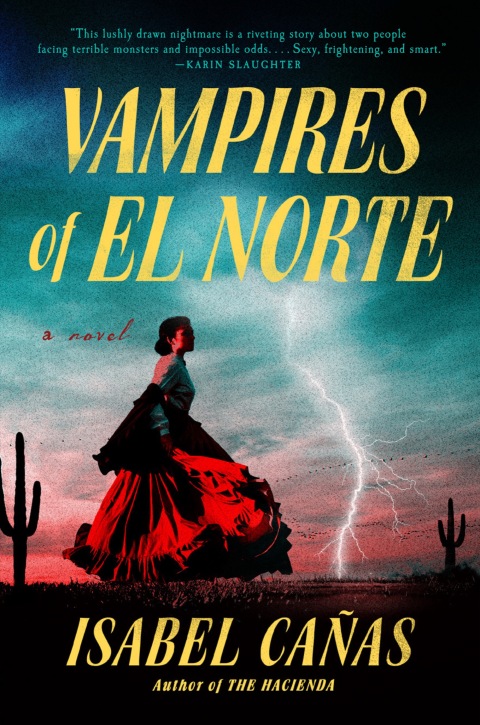 Cover image for book Vampires of El Norte