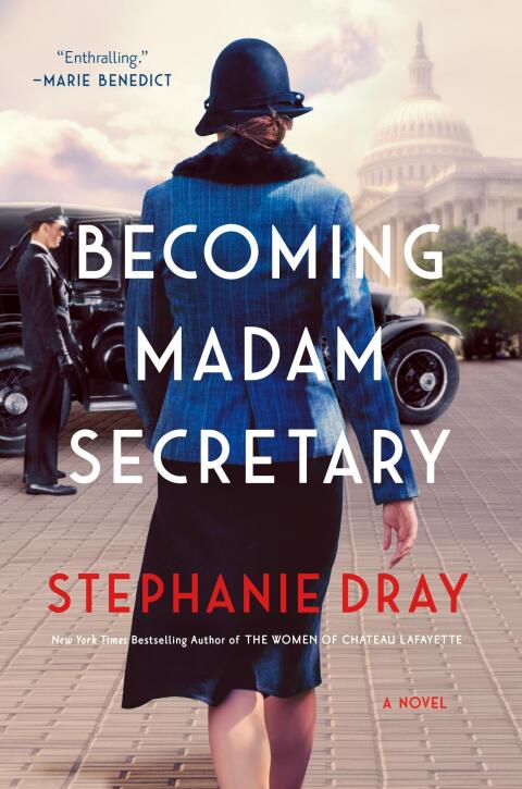 Cover image for book Becoming Madam Secretary