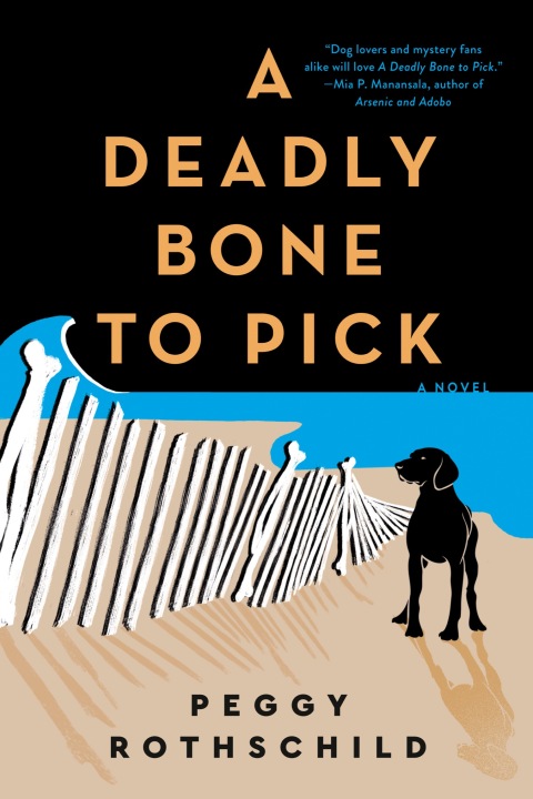 Cover image for book A Deadly Bone to Pick