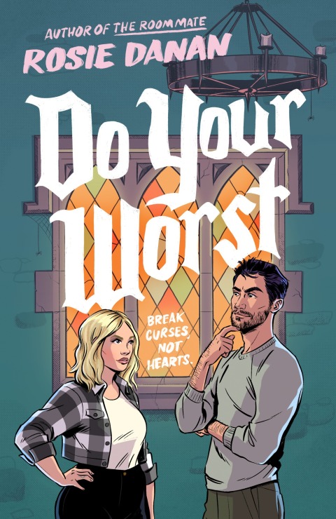 Cover image for book Do Your Worst