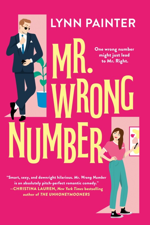Cover image for book Mr. Wrong Number