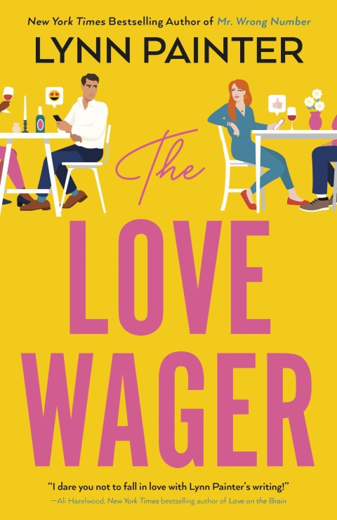Cover image for book The Love Wager