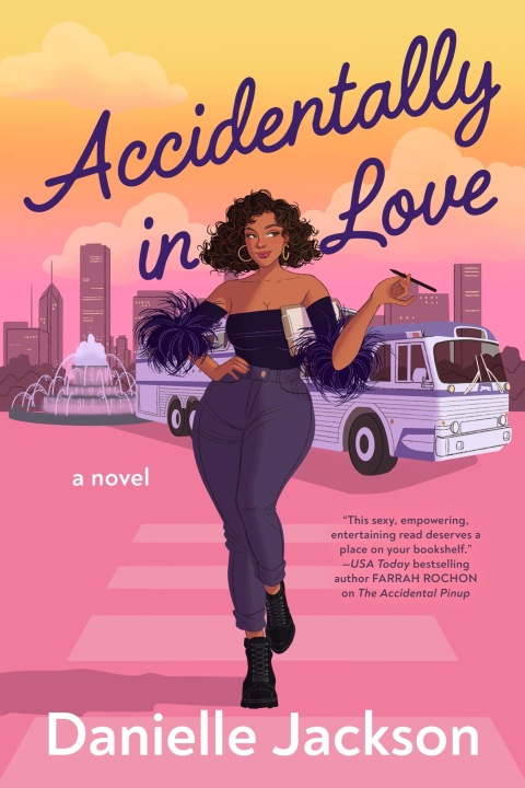 Cover image for book Accidentally in Love