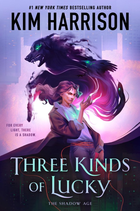 Cover image for book Three Kinds of Lucky