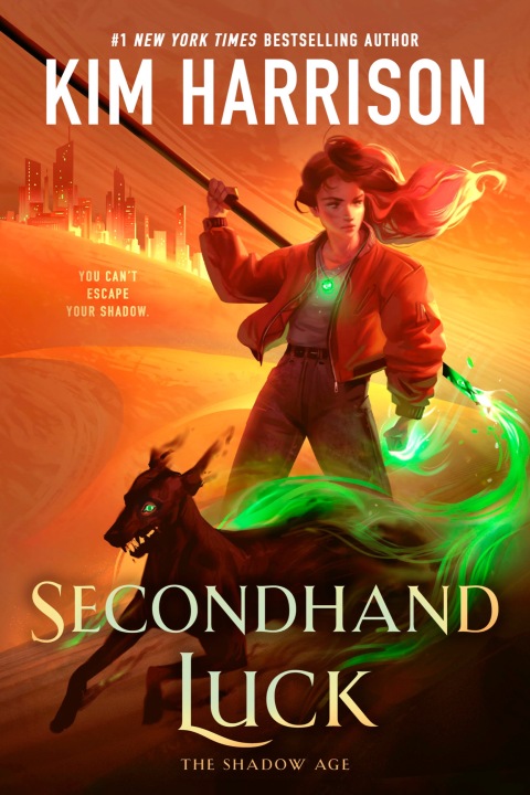Cover image for book Secondhand Luck