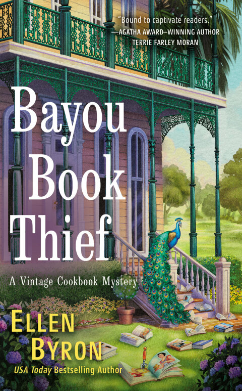 Cover image for book Bayou Book Thief