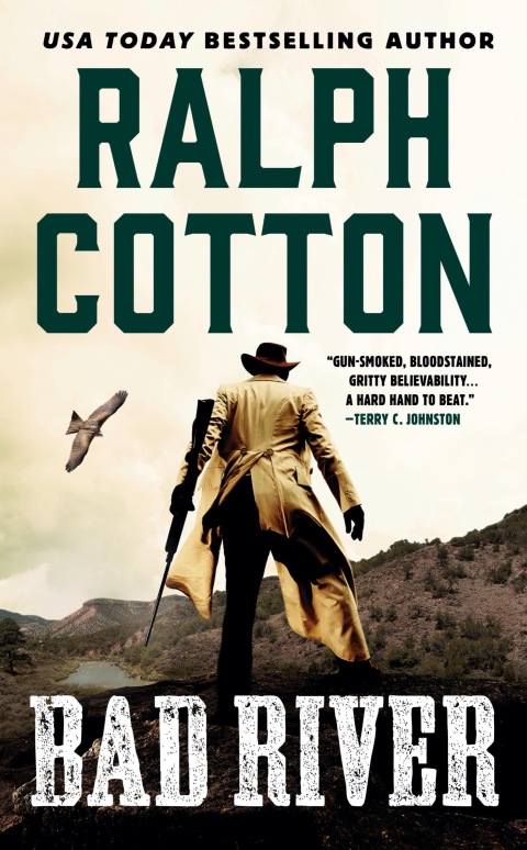 Cover image for book Bad River