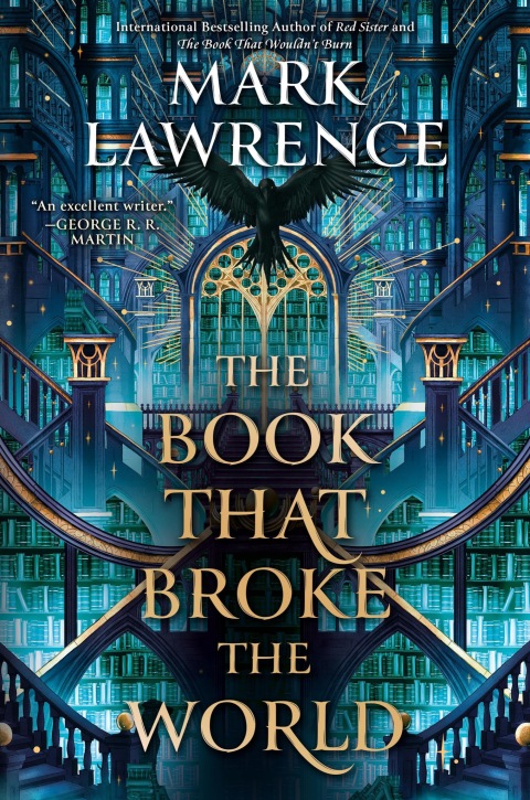 Cover image for book The Book That Broke the World