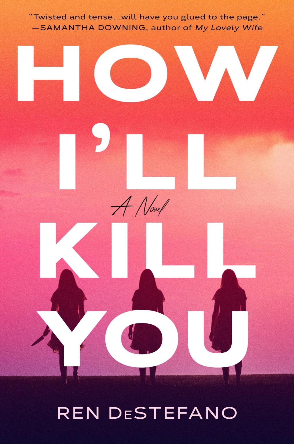Reflowable How I'll Kill You; $13.31