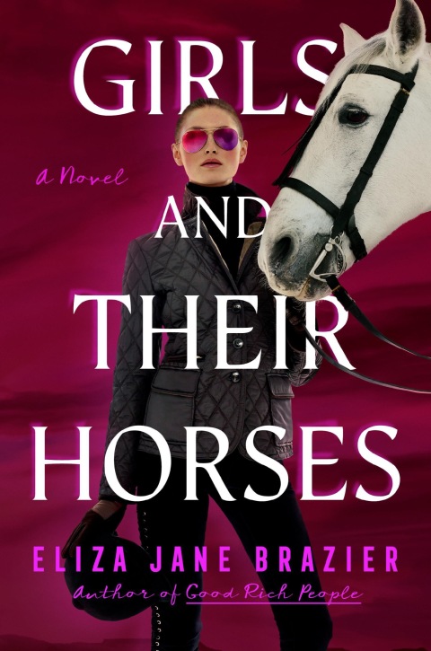 Cover image for book Girls and Their Horses