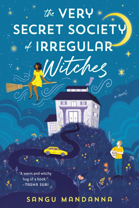 Cover image for book The Very Secret Society of Irregular Witches