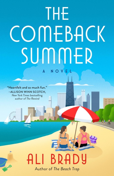 Cover image for book The Comeback Summer