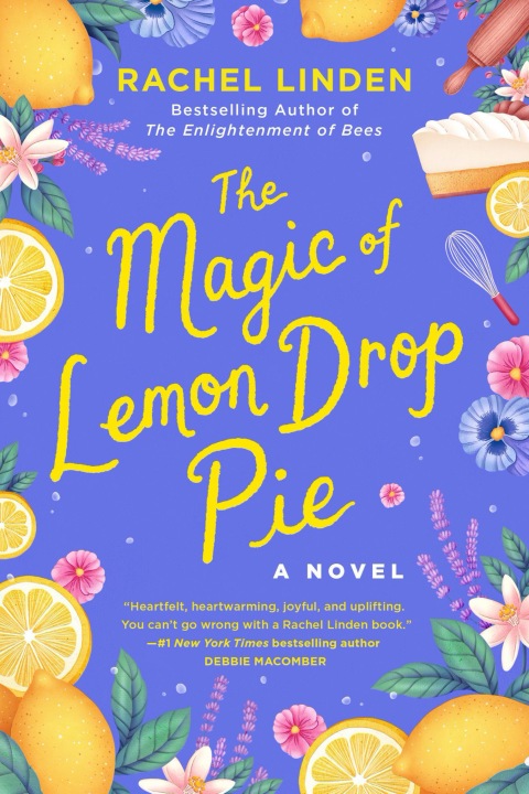 Cover image for book The Magic of Lemon Drop Pie
