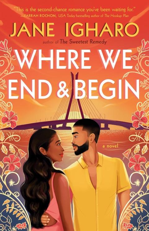 Cover image for book Where We End & Begin