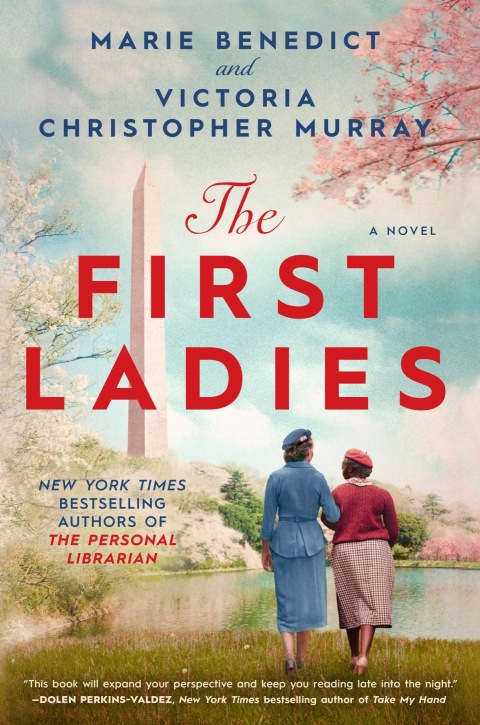 Cover image for book The First Ladies