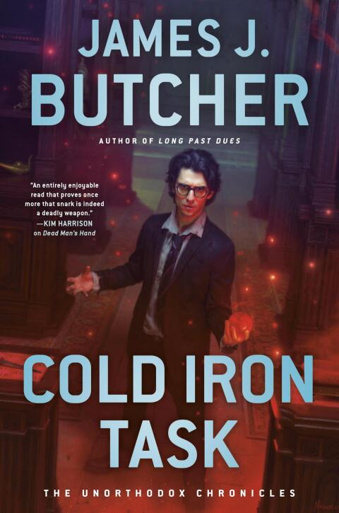 Cover image for book Cold Iron Task