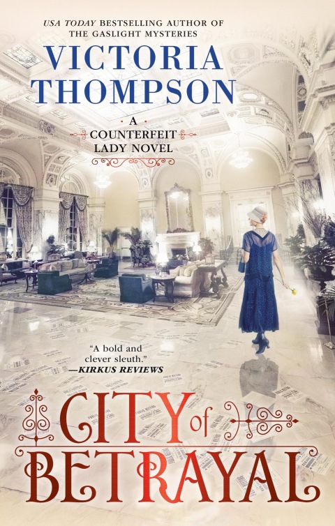 Cover image for book City of Betrayal