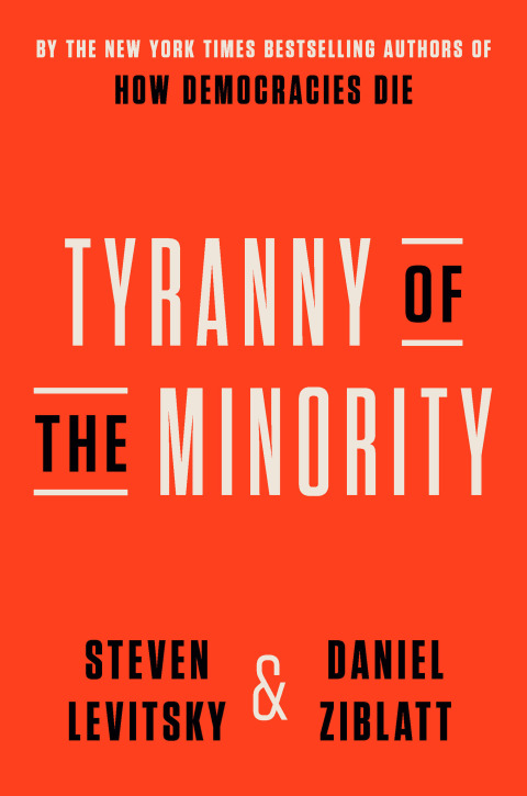 Cover image for book Tyranny of the Minority