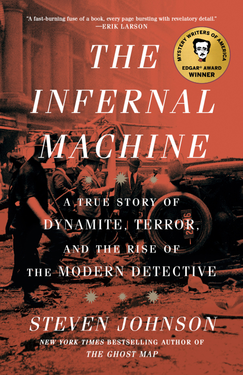 Cover image for book The Infernal Machine
