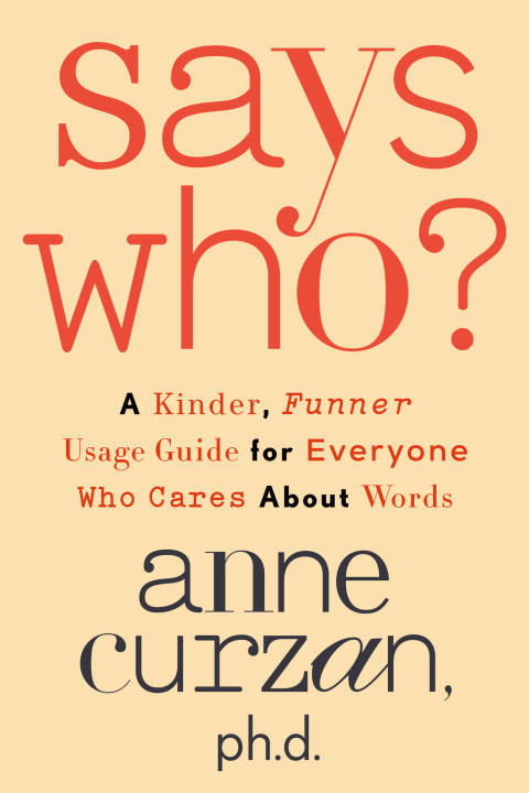 Cover image for book Says Who?