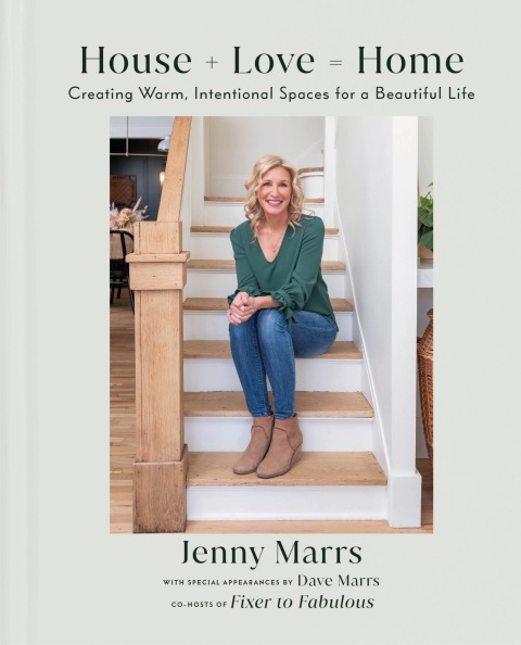 Cover image for book House + Love = Home