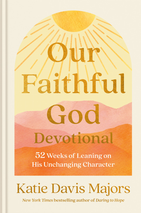 Cover image for book Our Faithful God Devotional