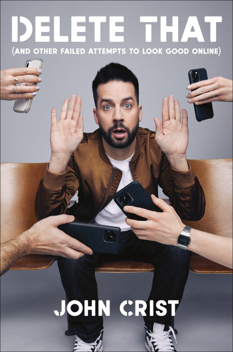 Cover image for book Delete That