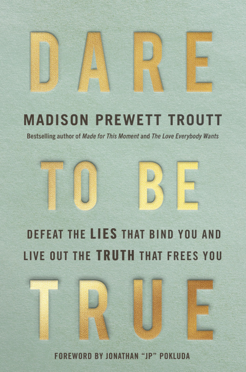Cover image for book Dare to Be True