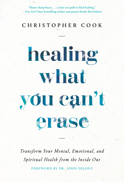 Cover image for book Healing What You Can't Erase