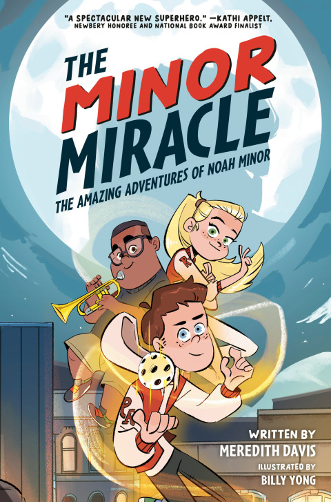 Cover image for book The Minor Miracle