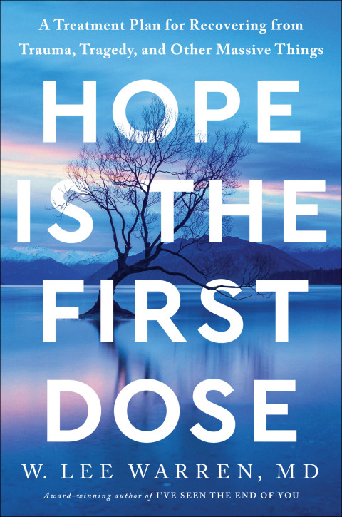 Cover image for book Hope Is the First Dose