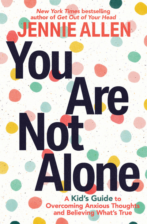 Cover image for book You Are Not Alone
